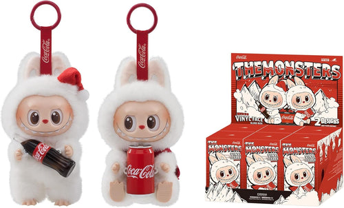 POP MART The Monsters COCA-COLA Series-Vinyl Face Blind Box, 6PCs Blind Box Figures, Random Design Action Figures Collectible Toys Home Decorations, Holiday Birthday Gifts, Whole Set